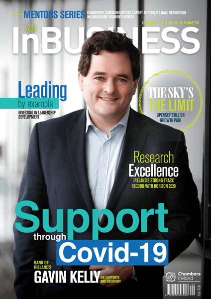 InBUSINESS Spring 2020 Cover