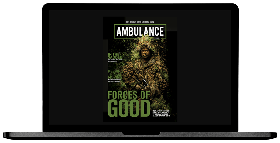 Ambulance Yearbook 2020 Laptop Cover