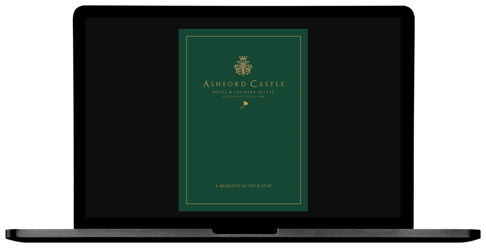 Ashford Castle 2019 Laptop Cover