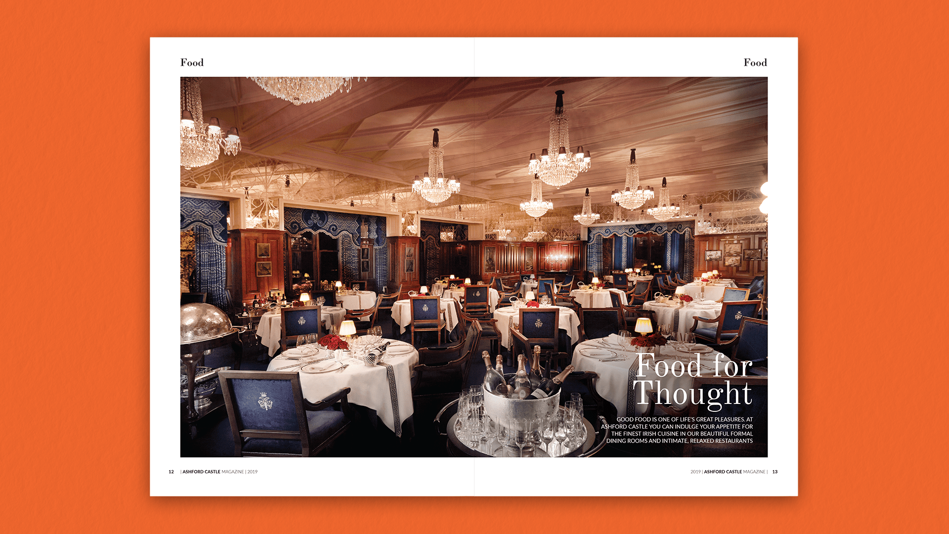 Ashford Castle Guest Magazine