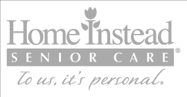 Ashville Media Client Gray Logo - Home Instead