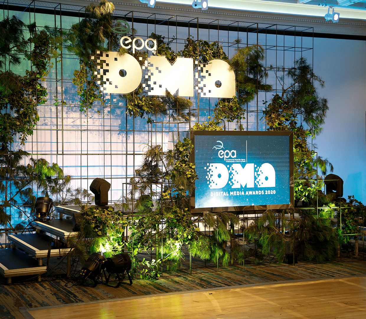 DMA 2020 Stage