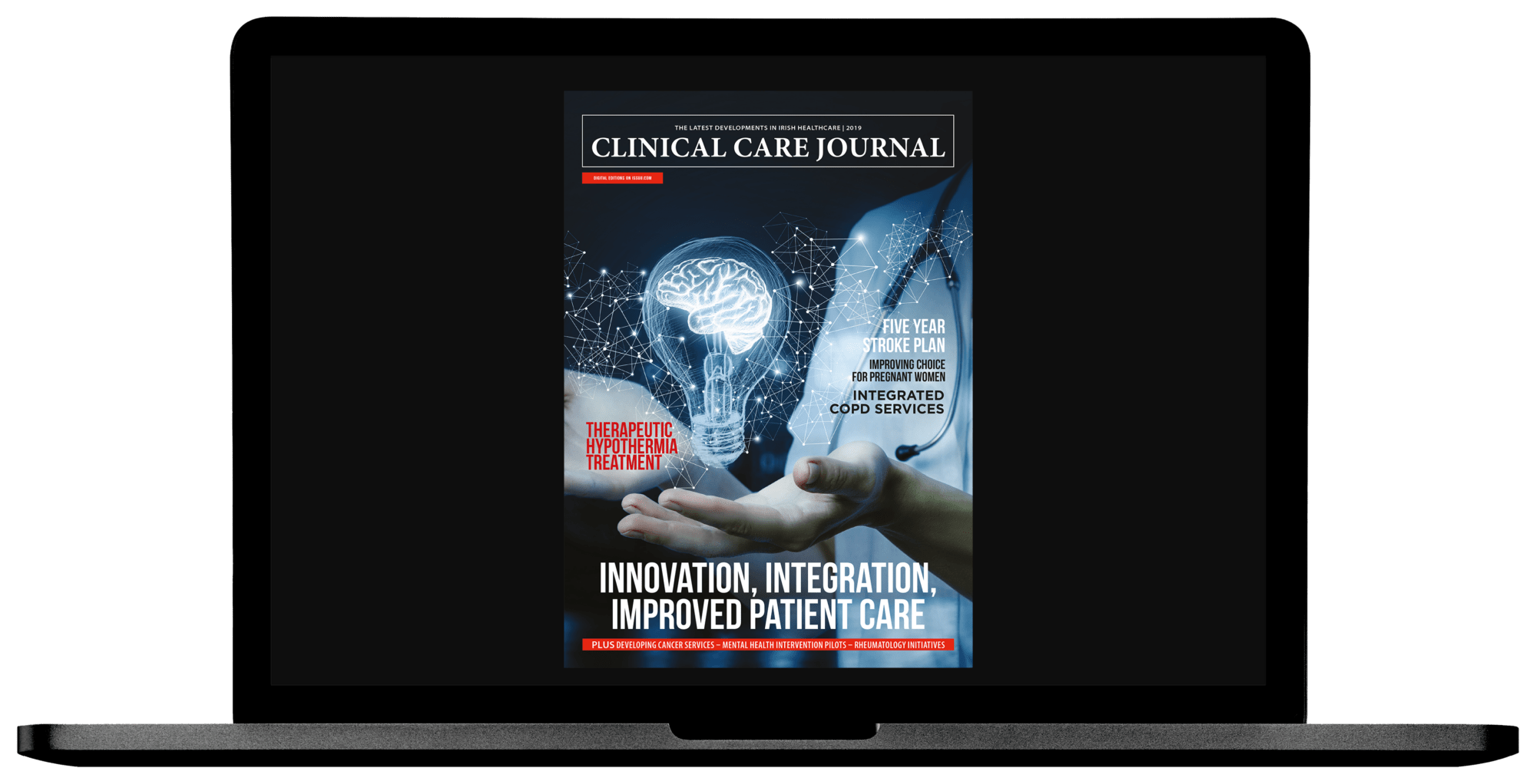 The Clinical Care Journal 2019 - Laptop Cover