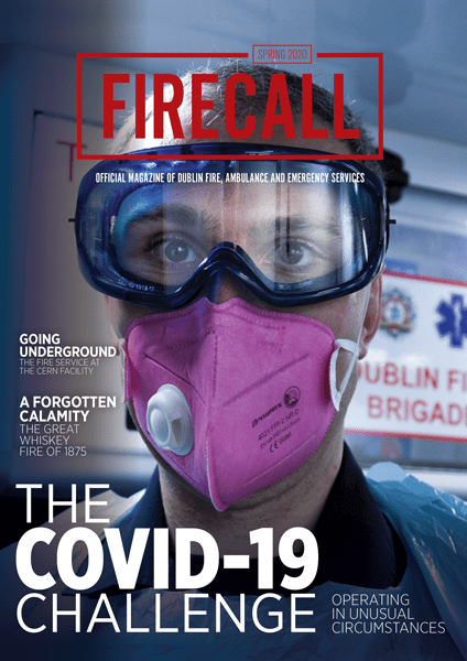 Firecall Spring 2020 Cover