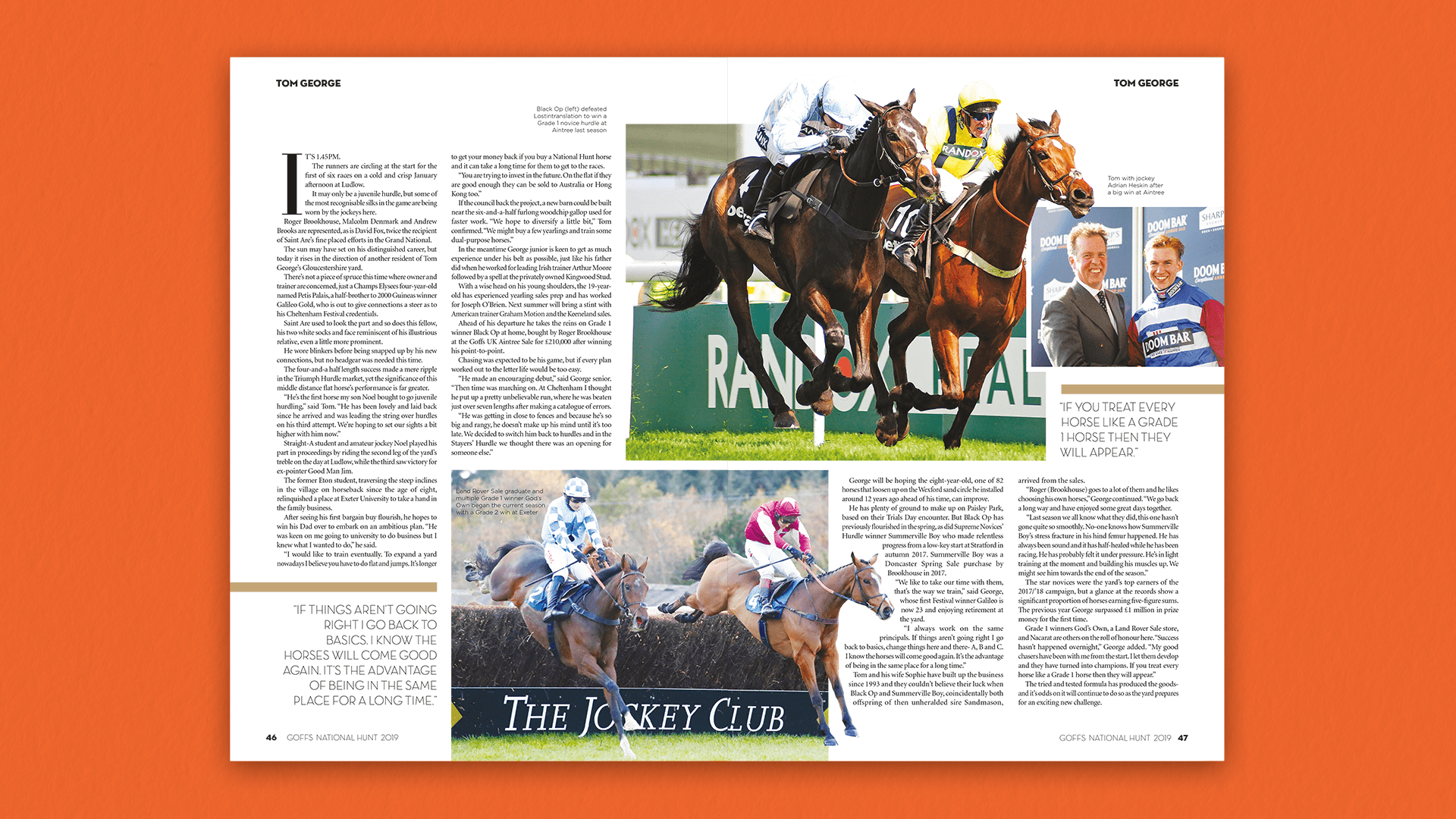 Goffs National Hunt 2019 Feature Spread D