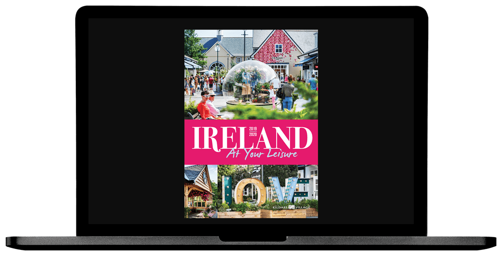 Ireland at your Leisure Laptop Cover