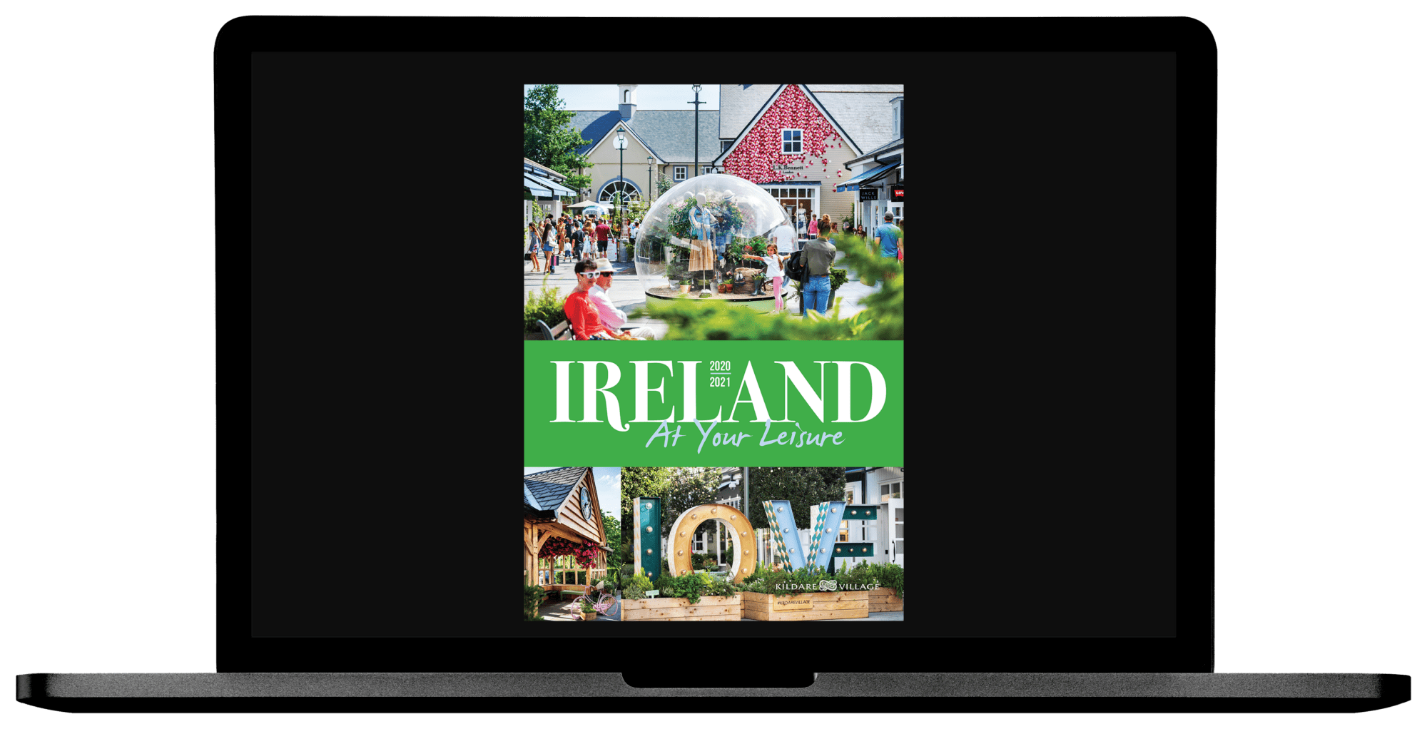 Ireland at your Leisure 2020/2021 - Laptop Spread A