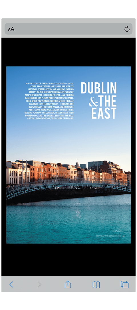 Ireland at your Leisure 2020/2021 - Phone Spread B