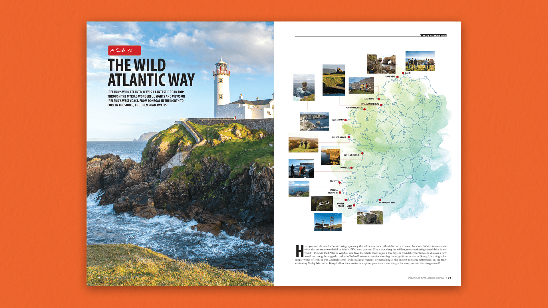Ireland at your Leisure 2020/2021 - Main Spread B