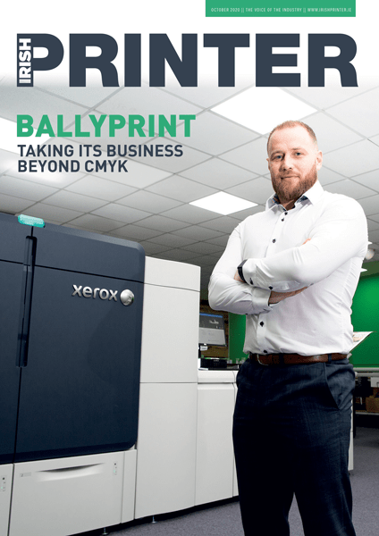 Irish Printer 2020 October Cover