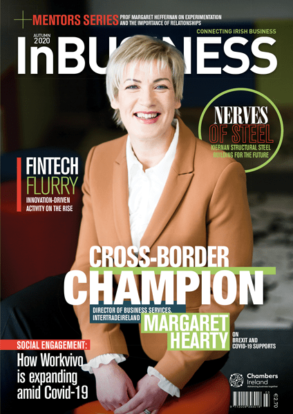 InBUSINESS Autumn 2020 Cover