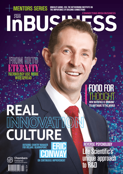 InBUSINESS Winter 2020 Cover