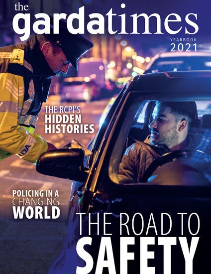 Garda Times Yearbook 2021 Cover