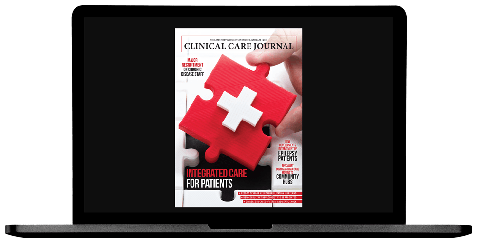 Clinical Care Journal 2021 Laptop Image