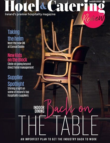 Hotel & Catering Review Issue 4 2021 Cover