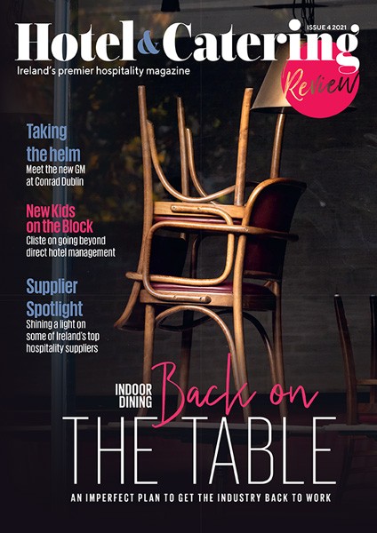 Hotel & Catering Review Issue 4 2021 Cover