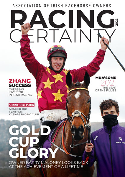 Racing Certainty 2022 Cover