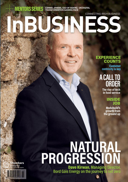 InBUSINESS Winter 2021 Cover