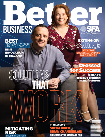 Better Business Spring 2022 - Cover