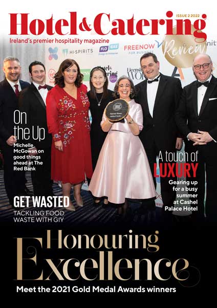 Hotel & Catering Review - April 2022 Cover