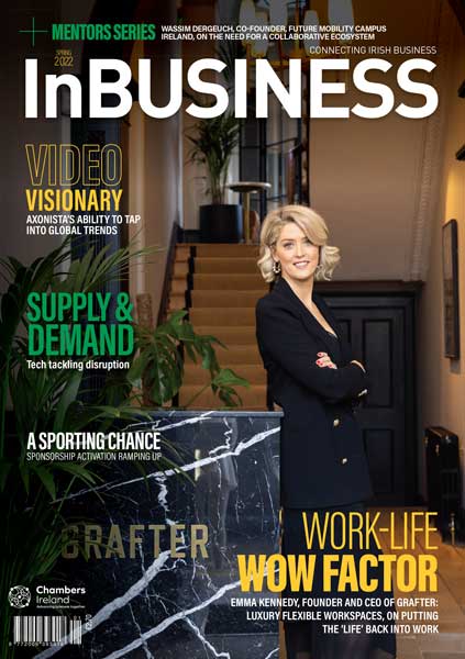 InBUSINESS Spring 2022 Cover