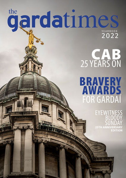 Garda Times Yearbook 2022 Cover