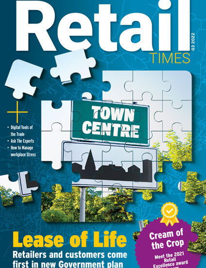 Retail Times Summer 2022 Cover