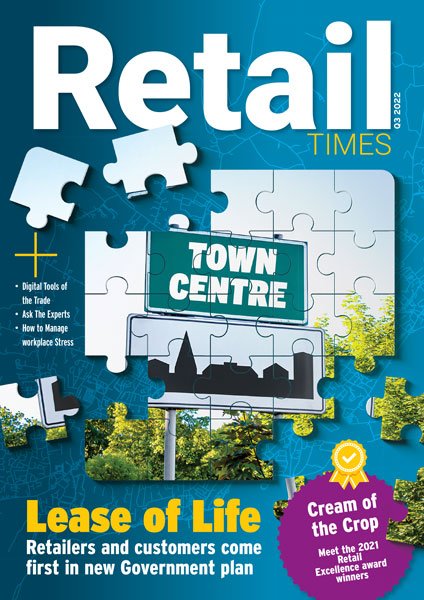 Retail Times Summer 2022 Cover