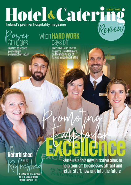 Hotel & Catering Review Issue 7 2022 Cover