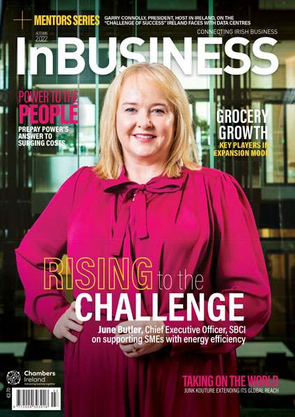 InBUSINESS Autumn 2022 Cover