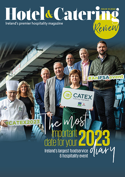 Hotel & Catering Review Issue 10 2022 Cover