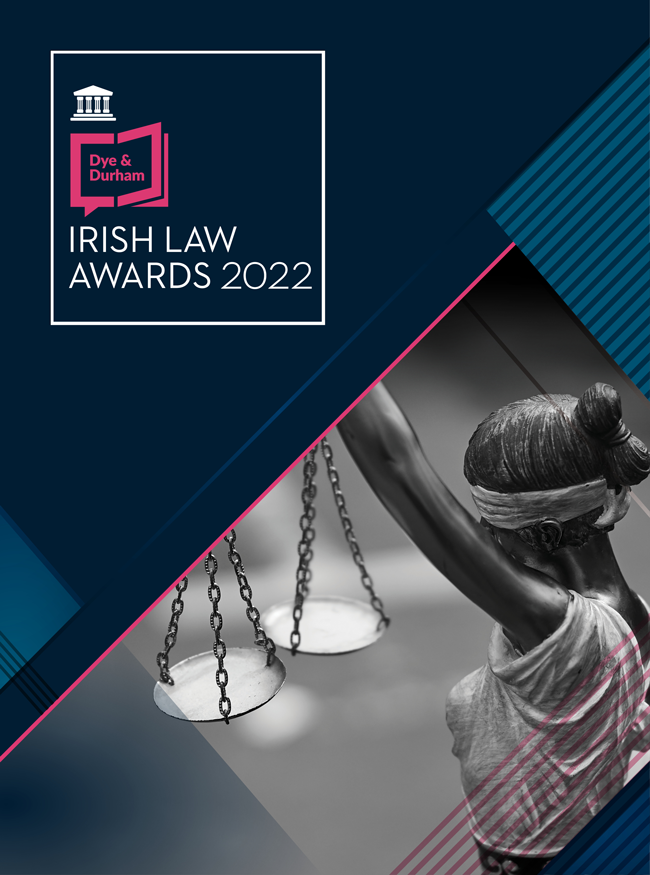 Dye & Durham Irish Law Awards 2022 - Main Image - 650 x 875