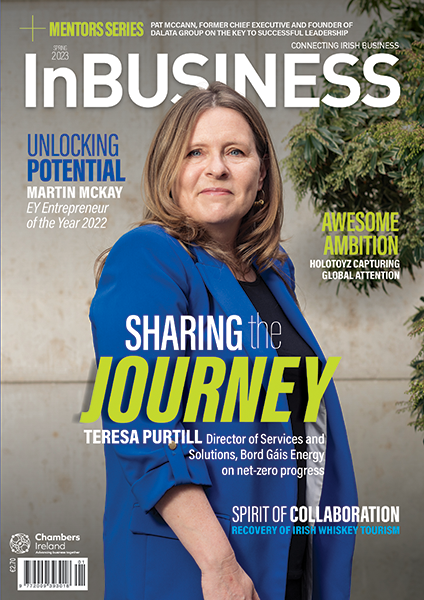 InBUSINESS Spring 2023 Cover