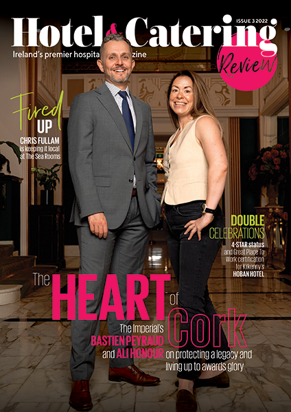Hotel & Catering Review Issue 3 2023 Cover