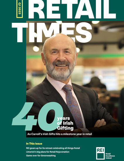 Retail Times Spring 2023 Cover