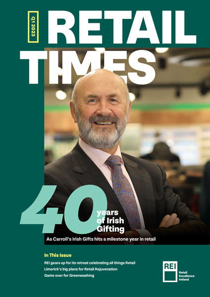 Retail Times Spring 2023 Cover