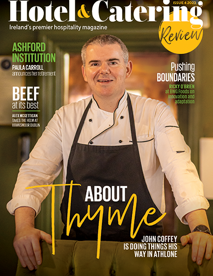 Hotel & Catering Review Issue 4 2023 Cover