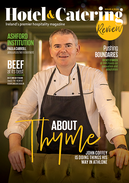 Hotel & Catering Review Issue 4 2023 Cover