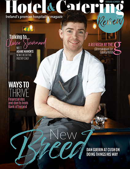 Hotel & Catering Review Issue 6 Cover