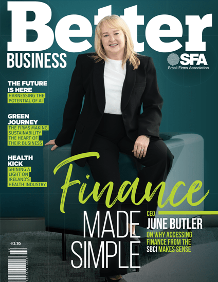 Better Business Autumn 2023 - Cover