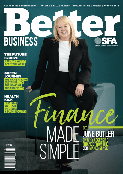 Better Business Autumn 2023 - Cover