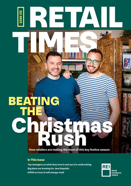 Retail Times Autumn 2023 Cover