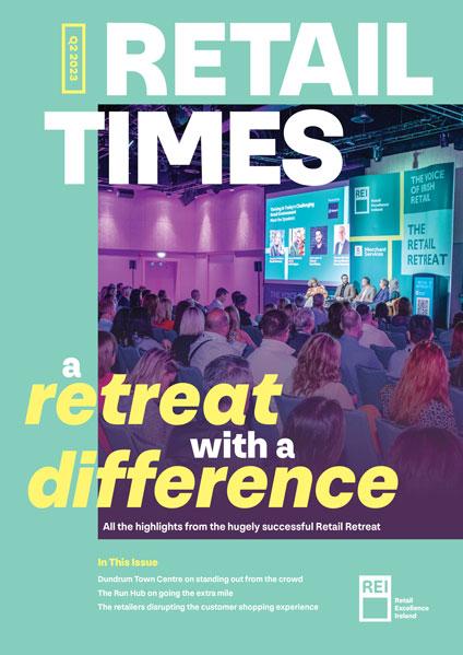 Retail Times Summer 2023 Cover
