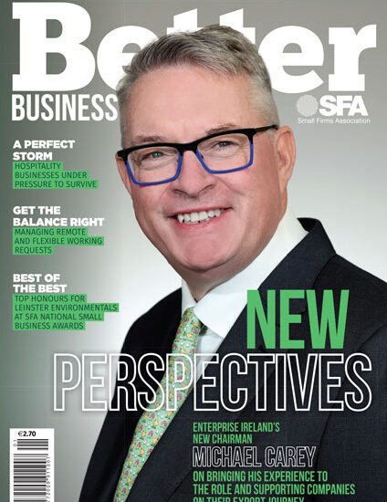 Better Business Spring 2024 - Cover