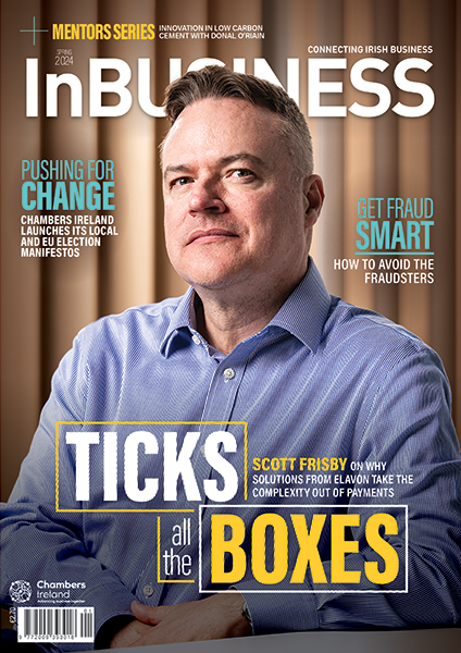 InBUSINESS Spring 2024 Cover