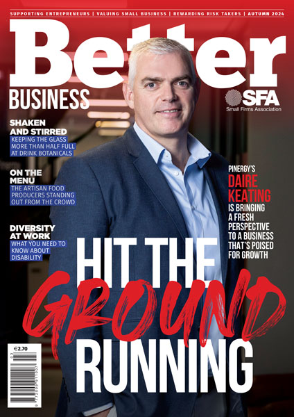 Better Business Autumn 2024 - Cover