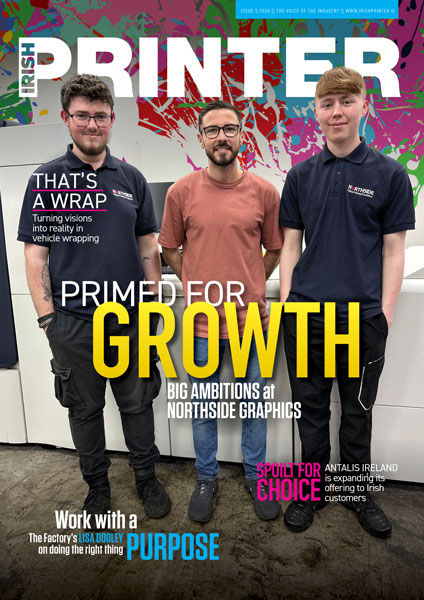 Irish Printer Issue 5 2024 Cover